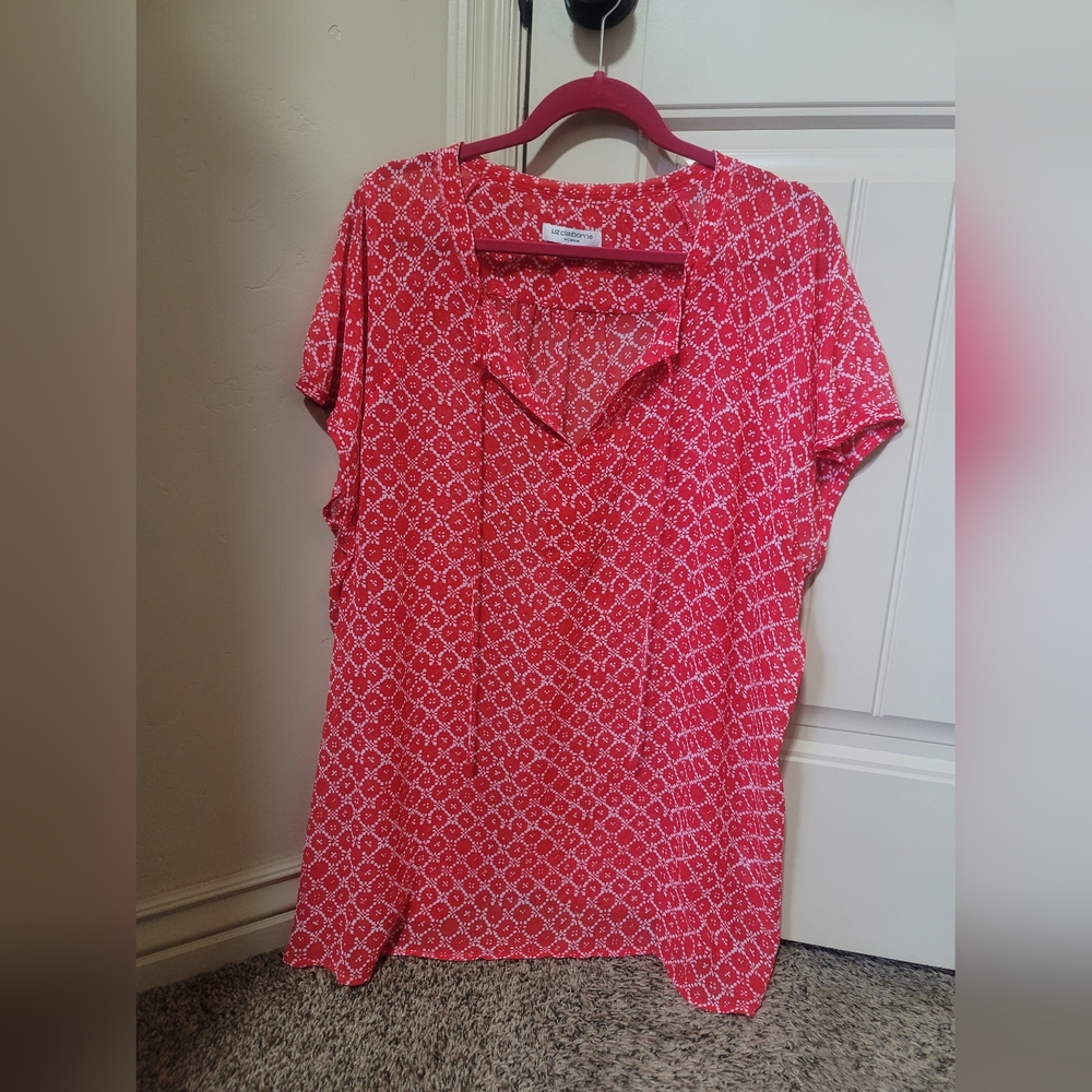 Cute light weight blouse